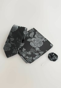 SET   - Pochet - black