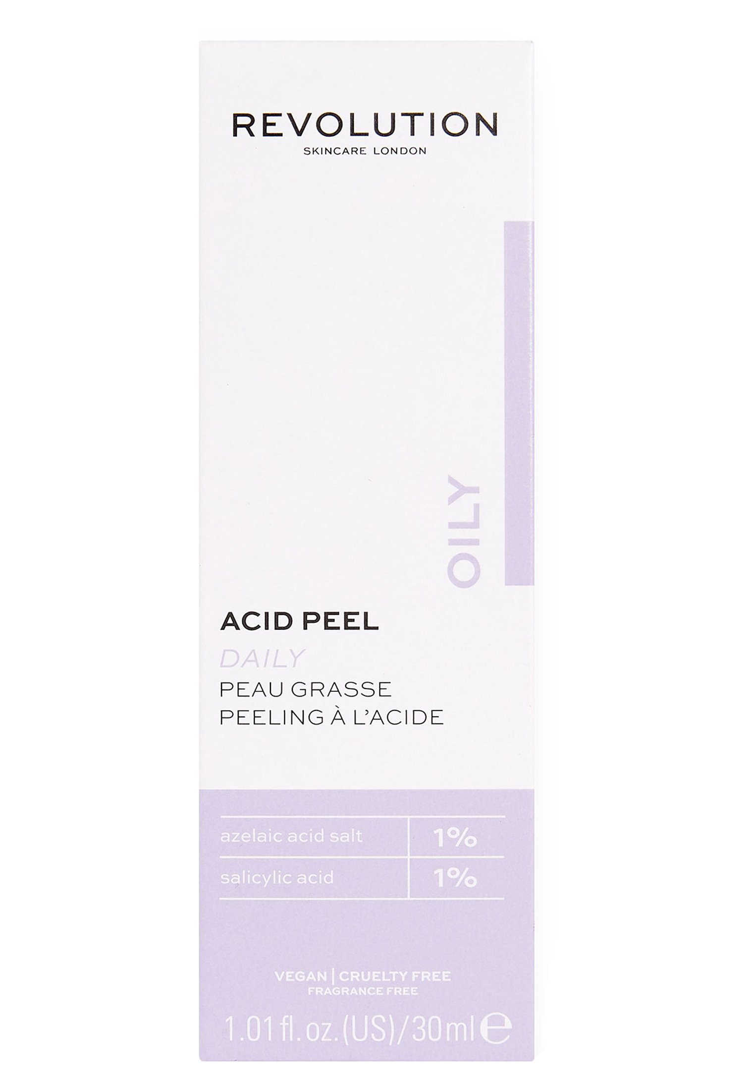 revolution combination skin peeling solution