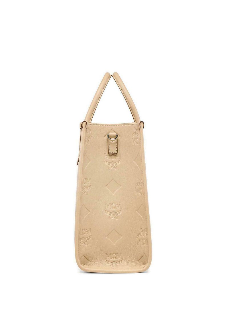 MCM MUNCHEN LARGE - Shopping Bag - beige - Zalando.de