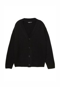 Vesta na kopčanje - black