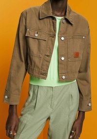Esprit Chaqueta fina - khaki