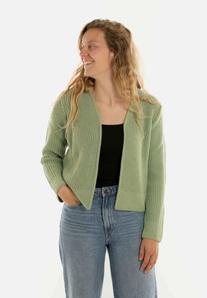 LENNY - Vest - sage green
