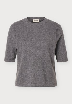 Weekend Max Mara, T-shirt basique - dark grey