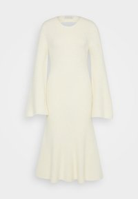 ELORA OPEN BACK DRESS - Robe pull - vanilla