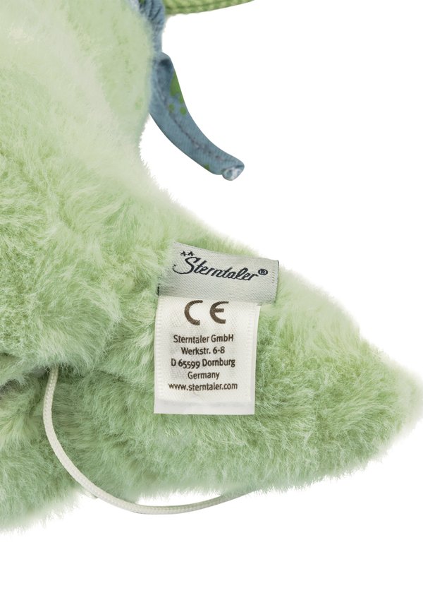DINO REXI – Spieluhr – mintgrün