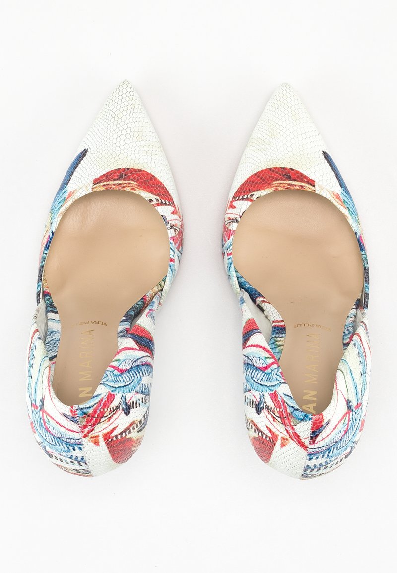 San Marina Classic heels multicolored/multi-coloured (Pre