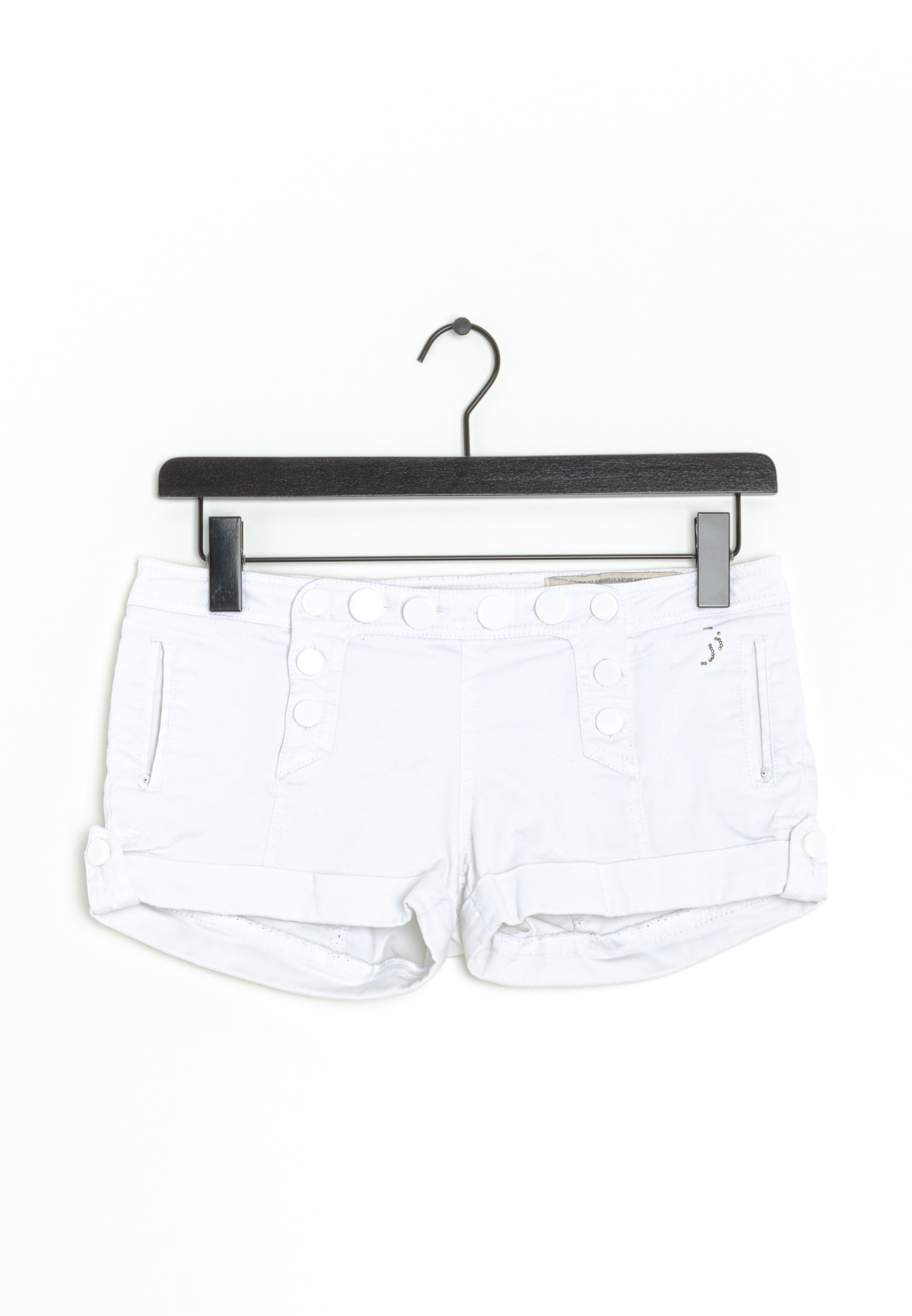 Freesoul Shorts di jeans - white/bianco - Zalando.it