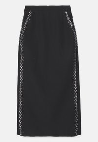 JUPE - Fustă maxi - black