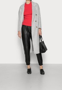 Selected Femme T-shirt basic - red