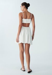 ST MRLO SALINAS  - Vestito casual - ivory