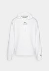SUBTLE LOGO UNISEX - Felpa con cappuccio - white