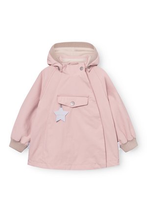 MATWAI LINED JACKET UNISEX - Ελαφρύ μπουφάν - rose smoke