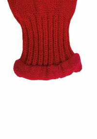 SAMAYA NOS - Fingerhandschuh - rot