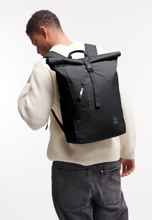 GOT BAG, ROLLTOP EASY - Mochila - black monochrome