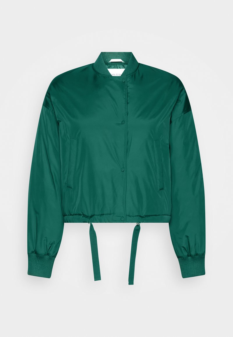 Marc O’Polo Bomberjacks donkergroen