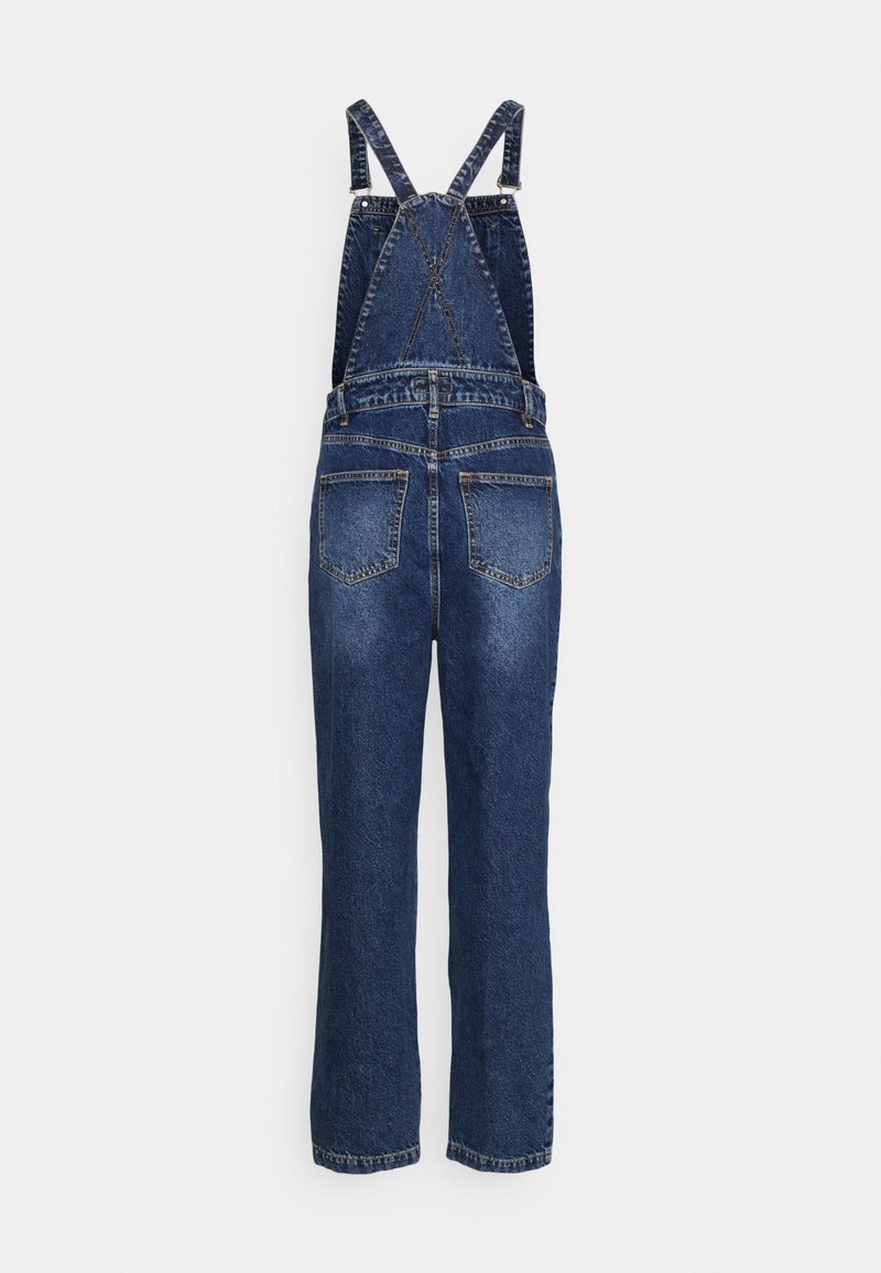 Damen Kleider | Global Funk G-VALENTY Jumpsuit retro light blue/blau - GN84955 Damen Kleider | Global Funk G-VALENTY Jumpsuit retro light blue/blau - GN84955