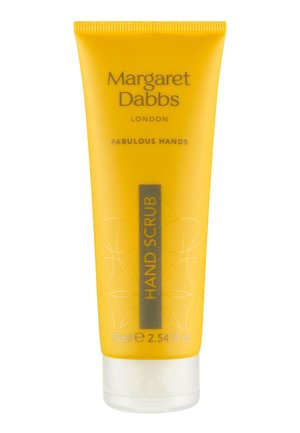 MARGARET DABBS LONDON HANDPFLEGE EXFOLIATING HAND SCRUB TUBE - Hand scrub - transparent