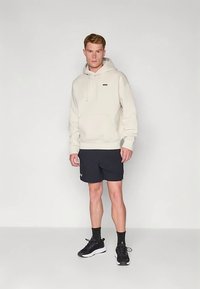 Under Armour ICON HEAVY - Kapuzenpullover - summit white/white