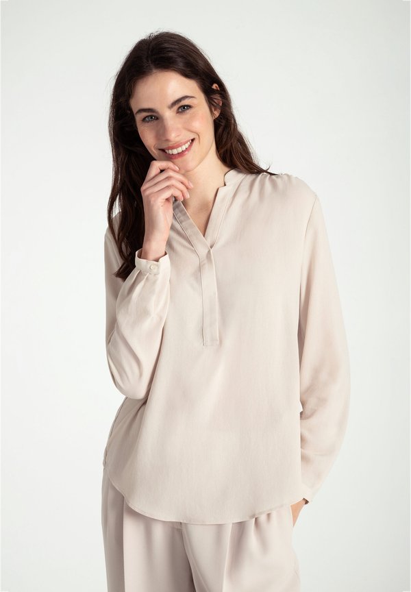 Bluse - beige