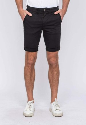 Ritchie Jeans BOLSTER - Short - black