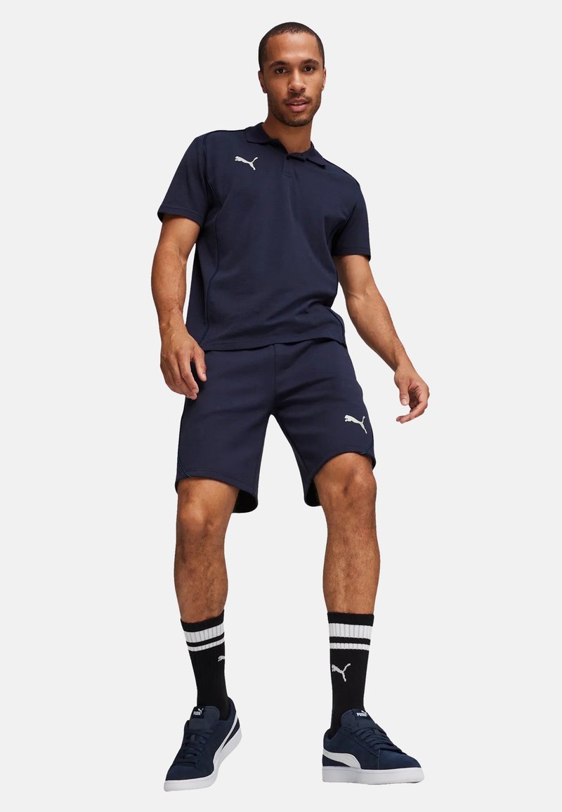 Puma FUSSBALL - TEAMFINAL CASUALS - Sportovní kraťasy - blau