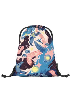 Sacchetto sportivo - blau