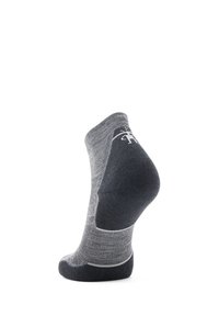 Smartwool RUN TARGETED CUSHION - Calcetines de deporte - medium gray