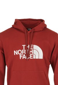 The North Face Felpa con cappuccio - iron red