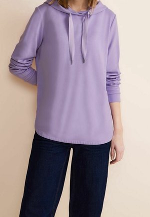 Jersey con capucha - purple