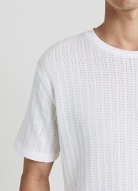 Calliope T-shirt basic - bianco ottico