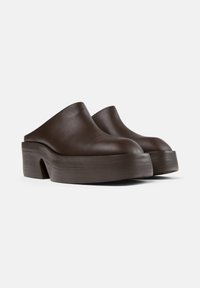 Camper BILLIE - Korolliset pistokkaat - dark brown