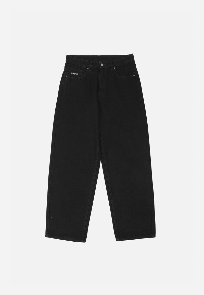 Wasted Paris Baggy Jeans - black