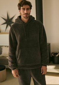 Next Hættetrøje - slate grey
