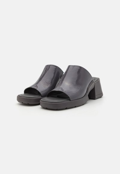 MIISTA CLARIN MULE  - Korolliset pistokkaat - grey