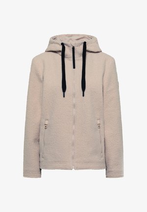 Cecil, Fleece jacket - teddy vanilla white