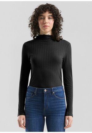 Longsleeve - schwarz