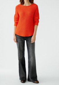 Oui Pullover - red