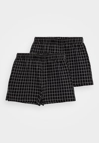 Schiesser 2 PACK - Boxer  - schwarz