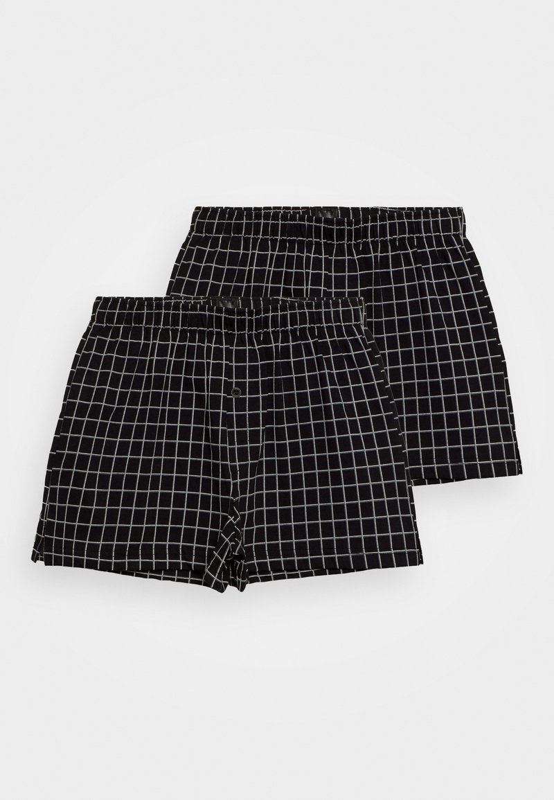 Schiesser 2 PACK - Boxer - schwarz