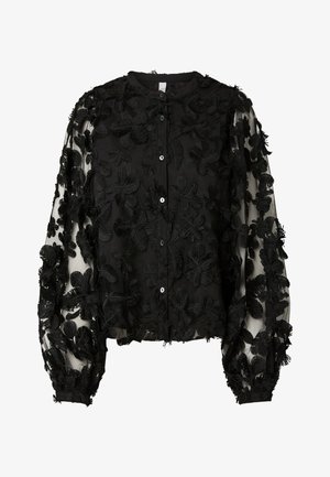 YAS, YASKARLY - Overhemdblouse - black