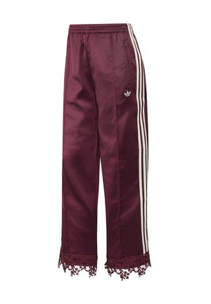 adidas Originals, FIREBIRD SATIN LACE TP - Παντελόνι φόρμας - maroon