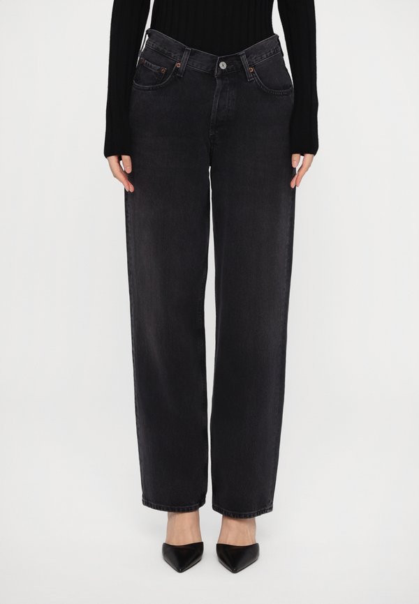 V-WAIST BAGGY - Relaxed fit jeans - hitch