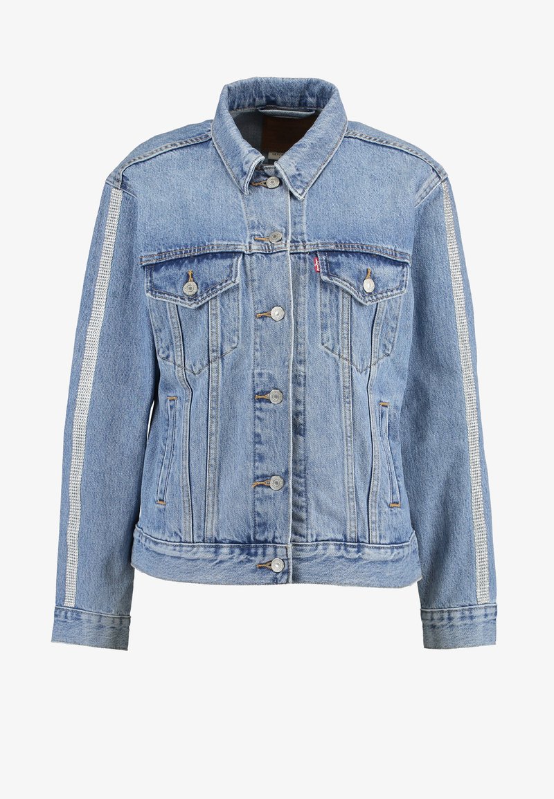 Levi's® TUX STRIPE TRUCKER DIAMOND IN THE Veste en jean Veste en jean Levi's Denim Denim : 100% Coton Lavage en