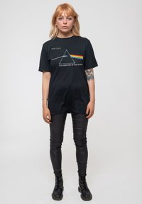Paradiso Clothing PINK FLOYD DARK SIDE OF THE MOON COURIER - Print T-shirt - black