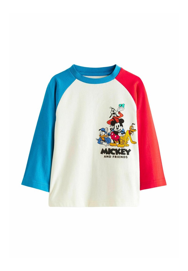 Next MICKEY MOUSE REGULAR FIT - Långärmad tröja - red blue