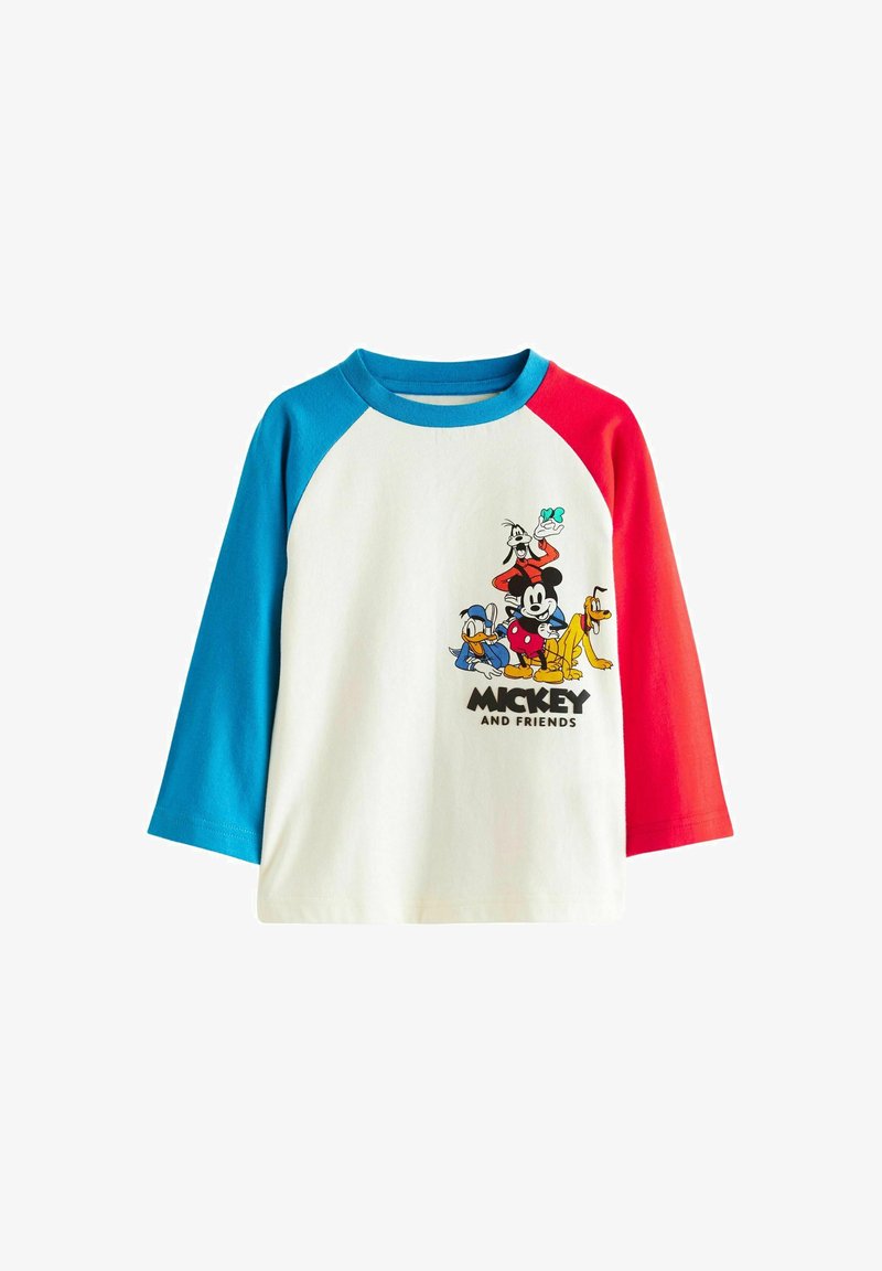 Next MICKEY MOUSE REGULAR FIT - Long sleeved top - red blue