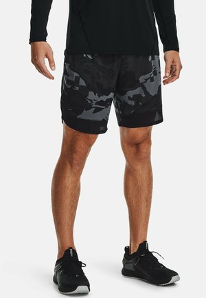 Kurze Sporthose - grey