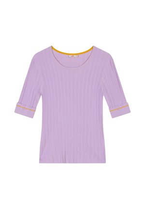 KUM KUM CREW - T-shirt basic - mauve orchid