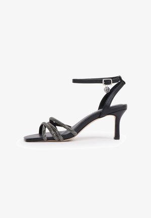 Miriade, FASCIA LAUREL .. - Riemensandalette - nero