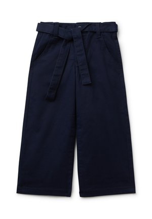 WIDE FIT WITH SASH - Broek - blue